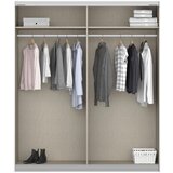 home24 OMARA Z DRSNIMI VRATI, siva | Shoptok.si
