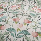 Catherine Lansfield Zelena/rožnata podaljšana posteljnina za zakonsko posteljo 230x220 cm Clarence Floral – | Shoptok.si