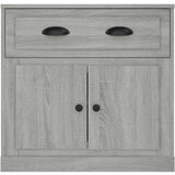  Komoda siva sonoma 70x35,5x67,5 cm inženirski les | Shoptok.si