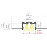 KLUS LED profil KOZMA-22* | Shoptok.si