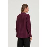 Marisse WOMEN'S SHIRT Z-KO-4819 BURGUNDY | shoptok.hr
