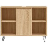  Kupaonski ormarić boja hrasta sonome 80 x 33 x 60 cm drveni | Eponuda.ba