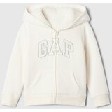 GAP Baby sherpa sweatshirt with logo - Girls | Shoptok.si