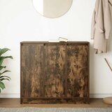  Komoda dimljeni hrast 85x34x76 cm od konstruiranog drva | shoptok.hr