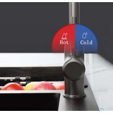 EYN Izvlečna kuhinjska armatura | Pipa KS15174 — Bela | Shoptok.si