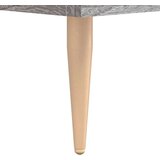 vidaXL Klupa za cipele siva boja hrasta 102x35x55 cm konstruirano drvo | shoptok.hr