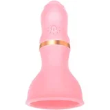 punjivi vibrirajući stimulator pupoljaka (ružičasti)