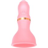 Sunfo vibracijski stimulator bradavičk za polnjenje (roza) | Shoptok.si