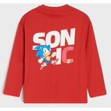Sinsay Pamučne majice s printom 3 pack Sonic the Hedgehog | shoptok.hr