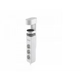 Olympia produžni kabl SL3000 3 utičnice, 1,5m usb a/c, beli u