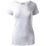 Hi-Tec Majice s kratkimi rokavi T-shirt Lady Puro blanc Bela Cene