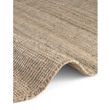 Hanse Home Juten okrugli tepih smeđe-sivi ø 200 cm Bouclé Jaipur – | shoptok.hr