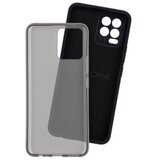 Just In Case Set dve maske za telefon Realme 8i Extra case MIX PLUS crna i svetlosiva Cene