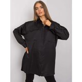 Fashion Hunters Women's black cotton t-shirt | shoptok.hr