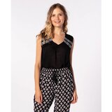 Rip Curl ISLAND SHIRT Black Tank Top Cijene