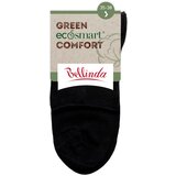 Bellinda GREEN ECOSMART COMFORT SOCKS - Women's socks in organic cotton with non-pushing trim - black | Shoptok.si