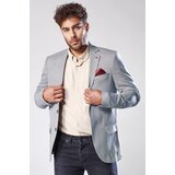 DStreet Navy blue men's jacket MX0558 | shoptok.hr