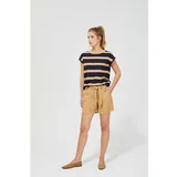 Moodo Linen shorts