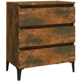  Komoda boja dimljenog hrasta 60 x 35 x 69 cm konstruirano drvo | shoptok.hr