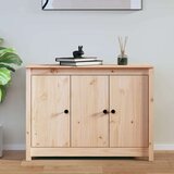  Komoda 100x35x74 cm trdna borovina, (20654106) Cene
