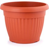Plana pvc tegla mediteran terakota fi 55cm | shoptok.hr