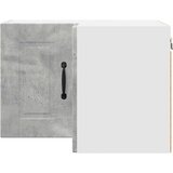  Zidni kuhinjski ormarić s policom Betonski sivi 57 x 57 x 40 cm | shoptok.hr