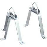 NM-38 pocinčani držači stuba udaljenost od zida, set 38cm