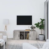 TV omarica siva sonoma 100x35x40 cm inženirski les, (20730816) Cene