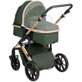 Kikka Boo darling premium kolica za bebe 3u1 green