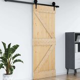  Vrata NARVIK 95x210 cm trdna borovina, (20767285) | Shoptok.si