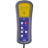  Masažni stol svetlo sivo blago, (20939637) | Shoptok.si