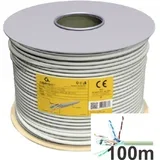 "FPC-6004-SOL/100 kabl UTP cat.6E 100m sivi"