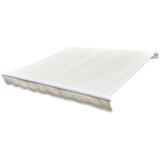  Tenda iz platna krem 4x3 m (brez okvirja), (20610658) | Shoptok.si