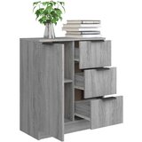  Komoda boja hrasta sonome 60 x 30 x 70 cm od konstruiranog drva | shoptok.hr