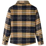  Dječja karirana košulja žuto-crna 92 | shoptok.hr
