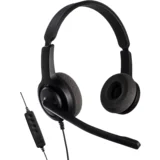 Voice UC28 duo NC (Crna) AXH V28UCD žične slušalice