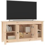 TV ormarić 103 x 36 5 x 52 cm od masivne borovine | shoptok.hr