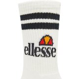 Ellesse Športne nogavice oranžna / rdeča / črna / bela | Shoptok.si