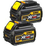 Dewalt DCB546T2-XJ Baterijski set 54 V / 108Wh s do 6 Ah, 2 komada | shoptok.hr