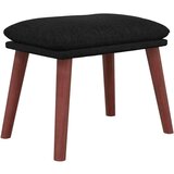  Tabure crni 45 x 29 5 x 35 cm od tkanine | shoptok.hr