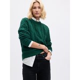GAP Knitted sweater with pattern - Women | shoptok.hr