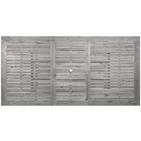  Vrtni blagovaonski stol (150 - 200)x100x75 cm od drva bagrema | shoptok.hr