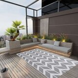 Vanjski tepih sivi 160 x 230 cm PP Cijene