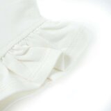  Dječja majica s volanima na rukavima bijela 104 | shoptok.hr