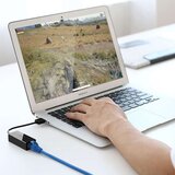  USB 2.0 na RJ45 adapter 10/100Mbps crni Cene
