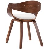  Jedilni stoli 4 kosi ukrivljen les in umetno usnje, (20949012) | Shoptok.si