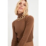Trendyol Ženska dolčevita Upright Collar Cijene