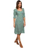Stylove Ženska haljina S223 Model 1 siva | kaki | zelena cene