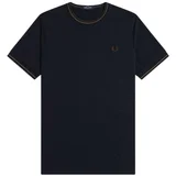 Fred Perry Majice s kratkimi rokavi - Modra