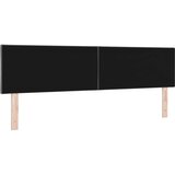vidaXL Naslon za glavu Dizajn dijamantnih blokova Tamno siva 180 cm Tkanina | shoptok.hr